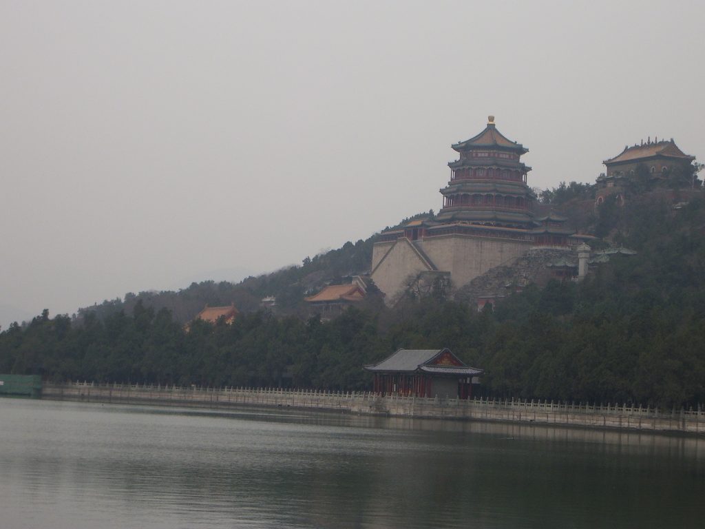 中国　北京　頤和園 
