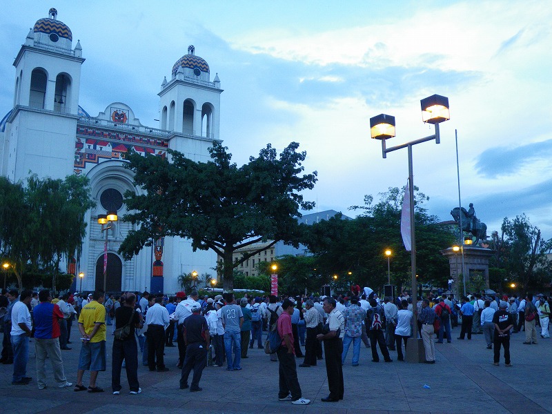 エルサルバドル　サン・サルバドル　カテドラル・メトロポリターナ