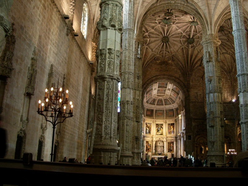 ポルトガル　ジェロニモス修道院