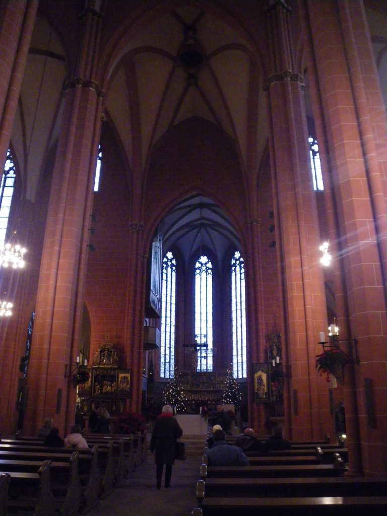 ドイツ　フランクフルト　バルトロメウス大聖堂　