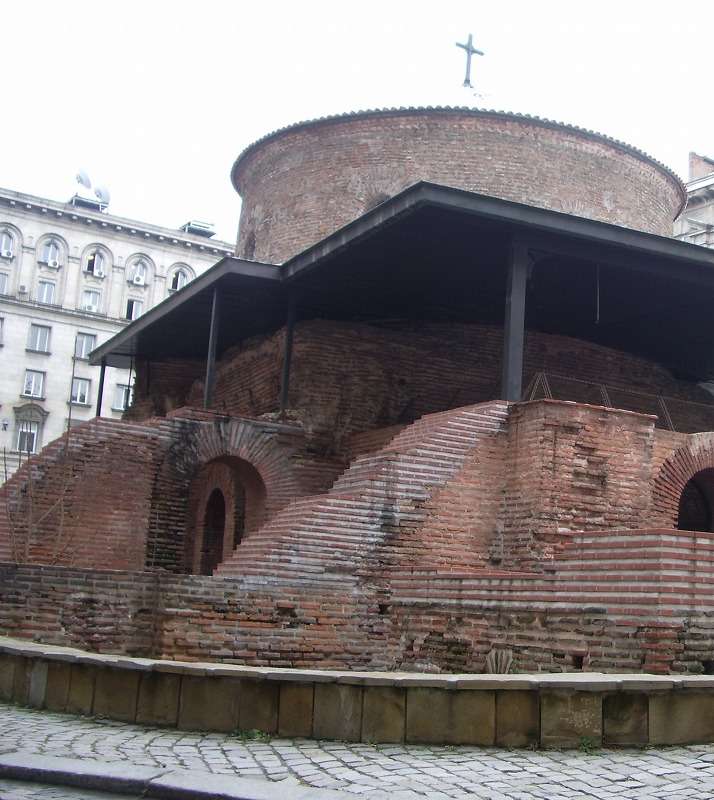 ブルガリア　聖ゲオルギ教会