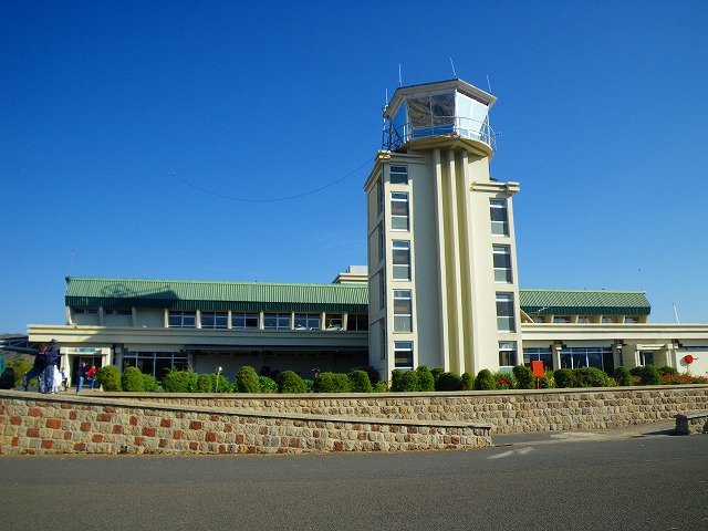 エチオピア　ラリベラ空港