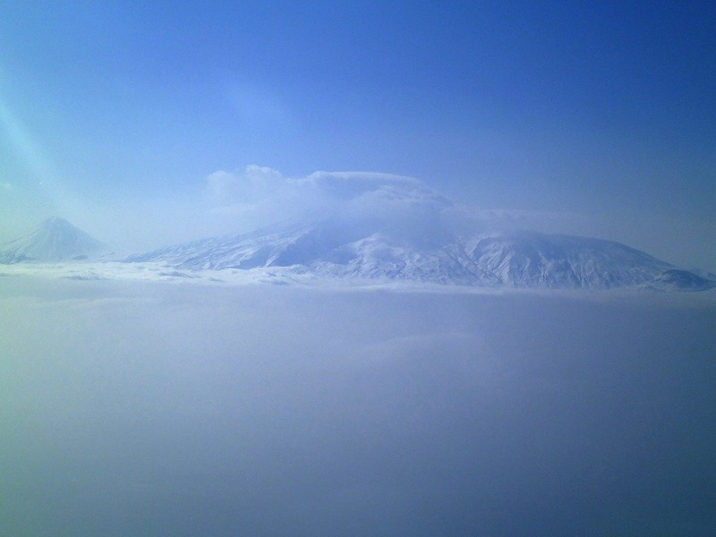 アルメニア　アララト山