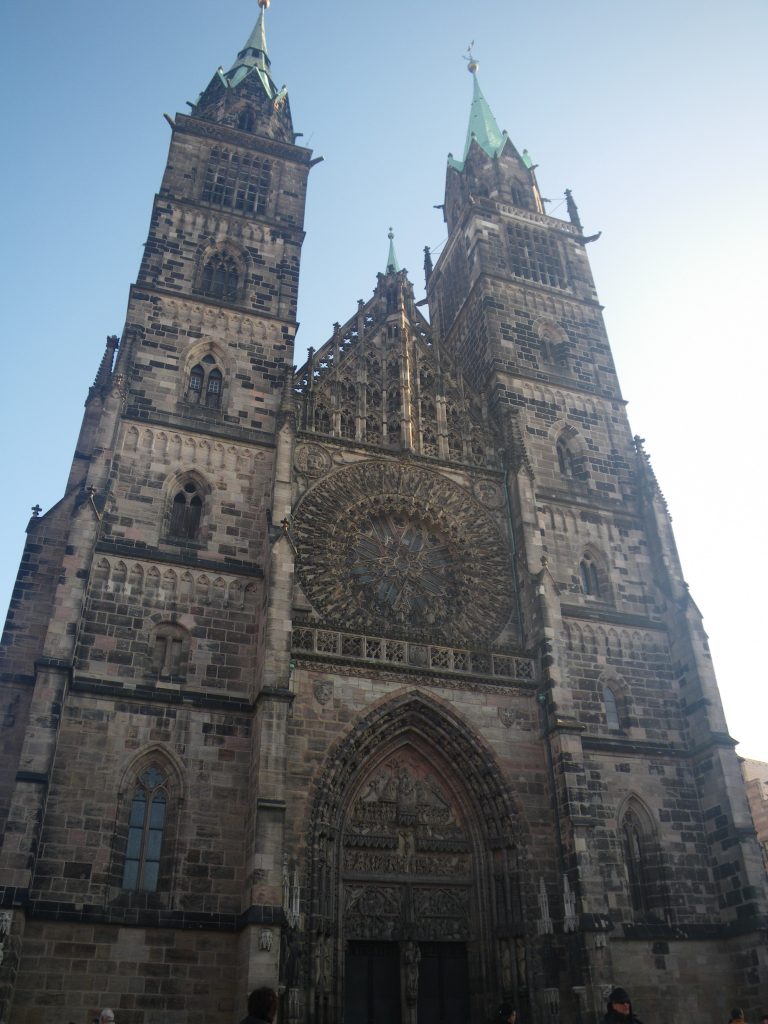 ドイツ　ニュルンベルク　聖ローレンツ教会