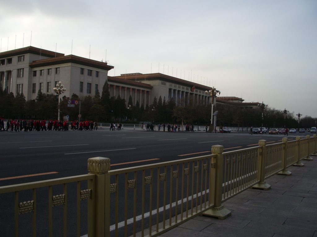 中国　北京　人民大会堂