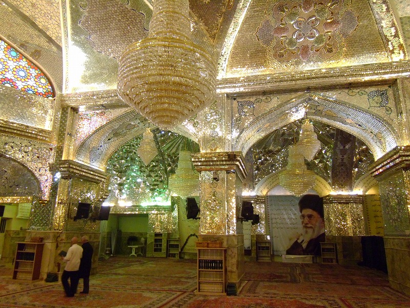 イラン　シャー・チェラーグ廟