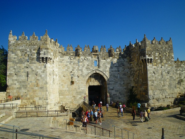 エルサレム　ダマスカス門