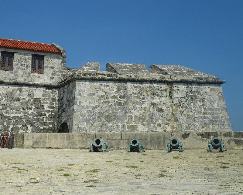 キューバ　ハバナ　フエルサ要塞