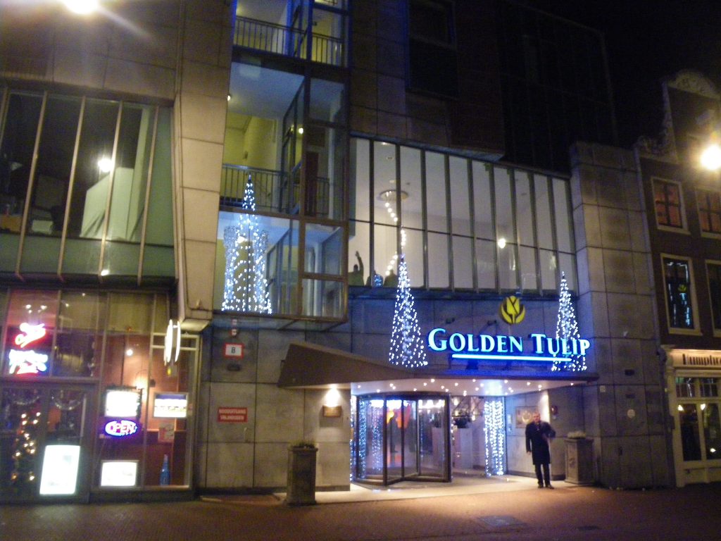 オランダ　アムステルダム　ゴールデンチューリップホテル