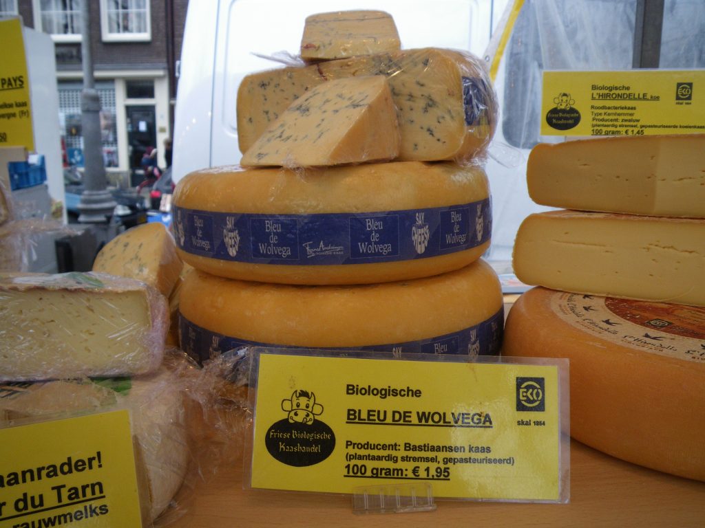 オランダ　アムステルダム　チーズ