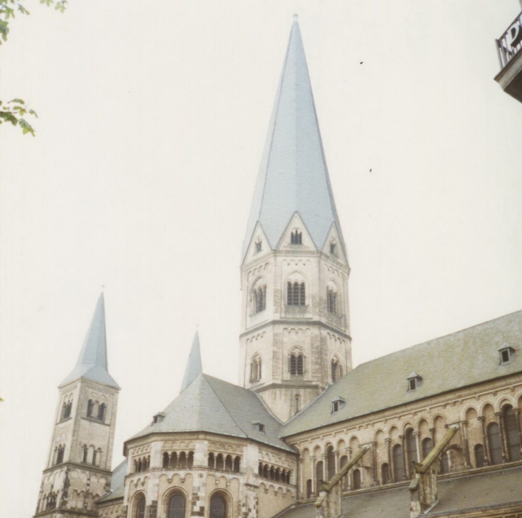ドイツ　ボン　ミュンスター教会