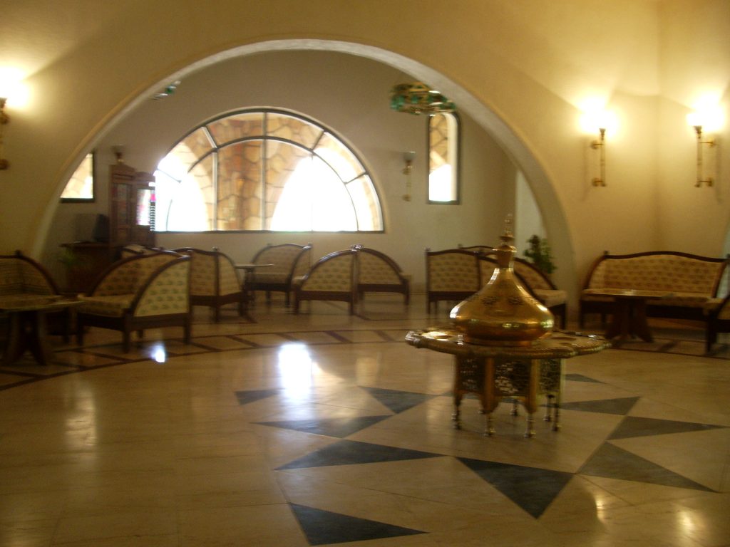 エジプト　Seti Abu Simbel Hotel