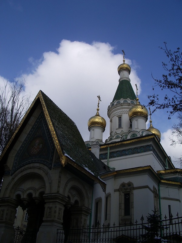 ブルガリア　聖ニコライ・ロシア教会