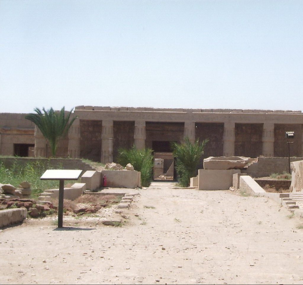 エジプト　セティ１世葬祭殿
