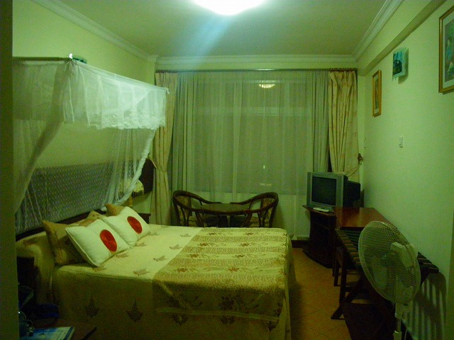 タンザニア　アルーシャ　ホテル