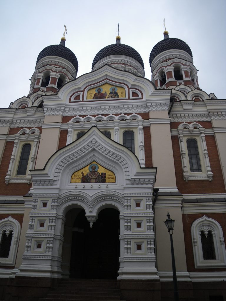 エストニア　アレクサンドル・ネフスキー聖堂