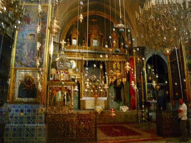 エルサレム　聖ヤコブ大聖堂