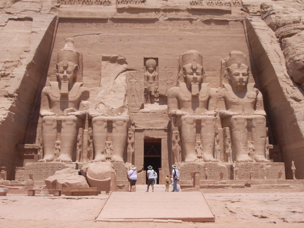 エジプト　アブ・シンベル神殿
