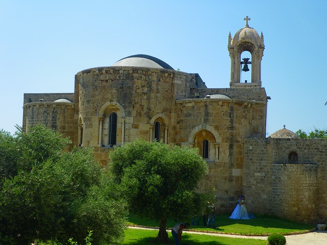 レバノン　ビブロス　聖ヨハネ教会