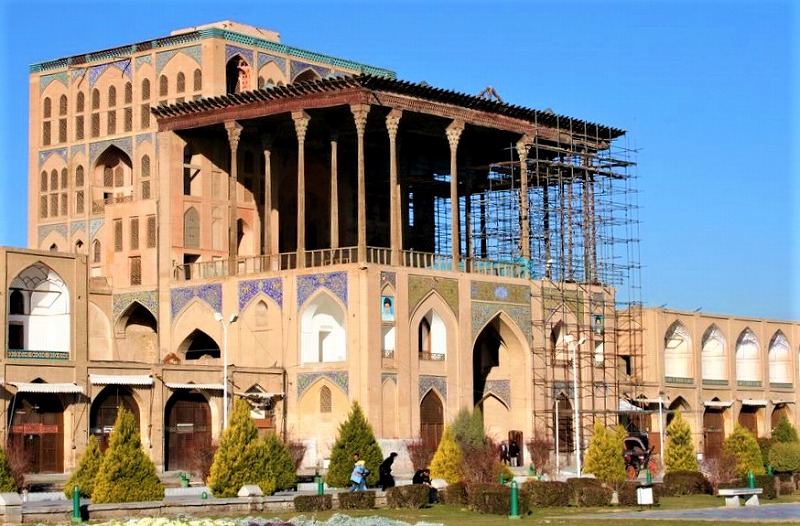 イラン　アーリー・ガープー宮殿