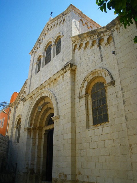 イスラエル　ナザレ　聖ヨセフ教会