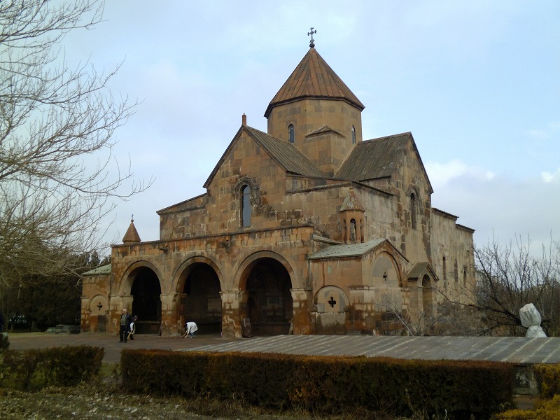 アルメニア　聖ガヤネ教会