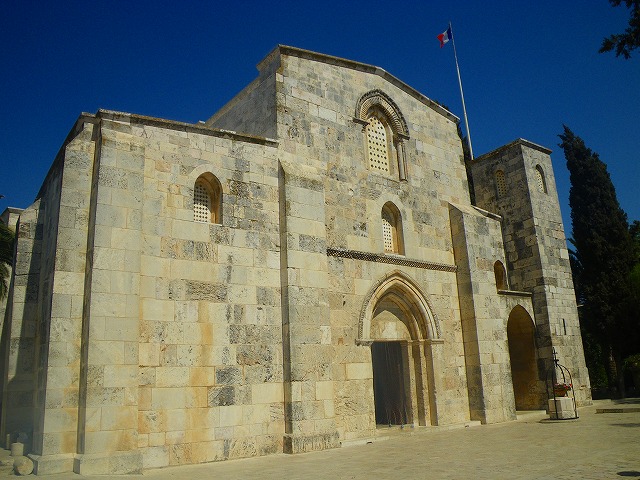 エルサレム　聖アンナ教会