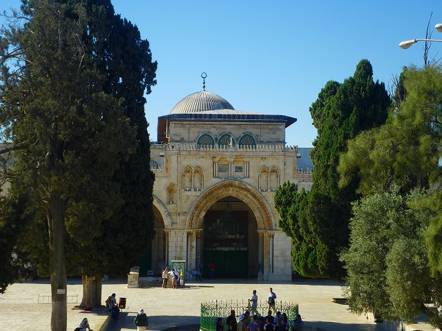 エルサレム　アル・アクサー寺院