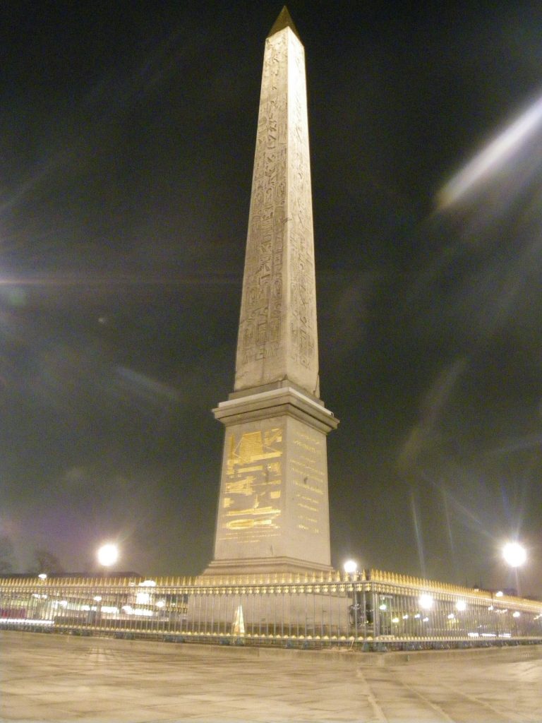 フランス　パリ　コンコルド広場　