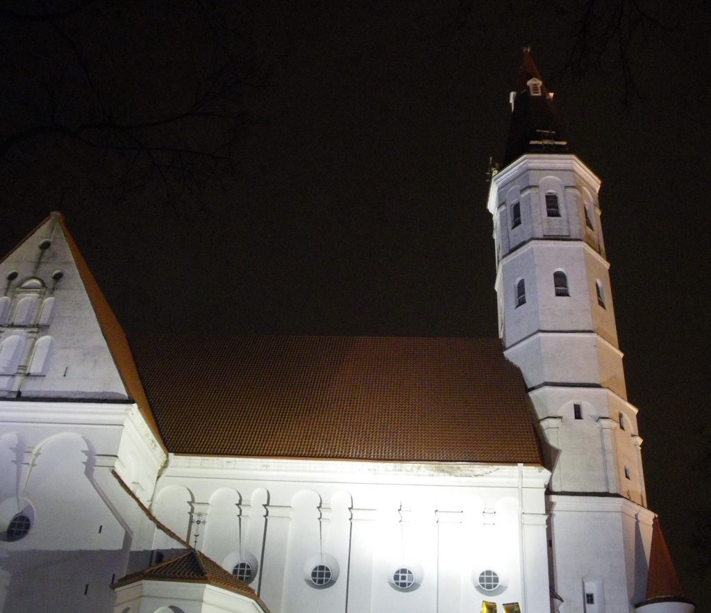 リトアニア　シャウレイ　聖ペテロ＆パウロ大聖堂
