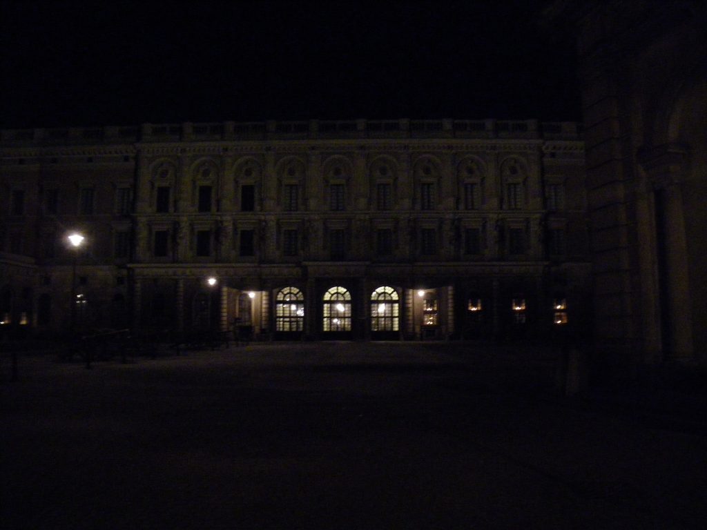 スウェーデン　王宮