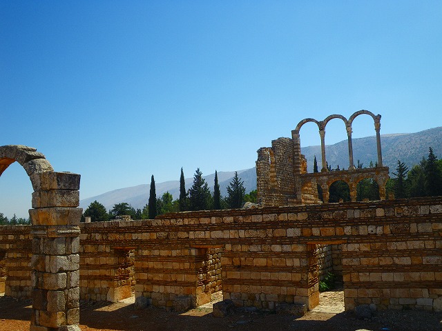 レバノン　アンジャル遺跡