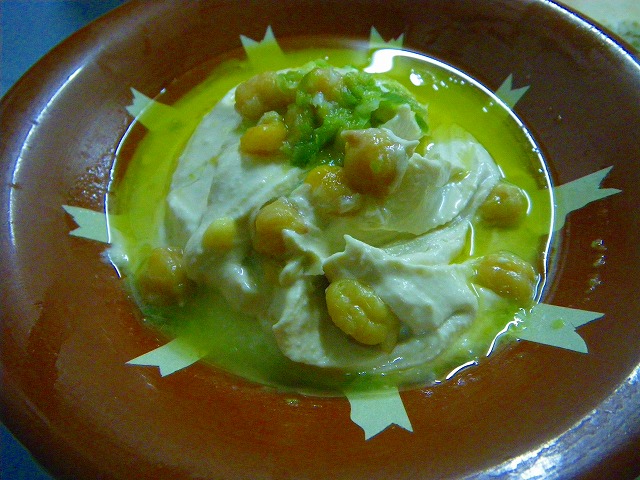 ヨルダン料理　アラブ料理 ホンモス