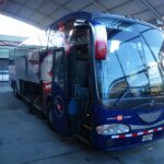 コスタリカのサン・ホセからニカラグアのマナグアへ　バス