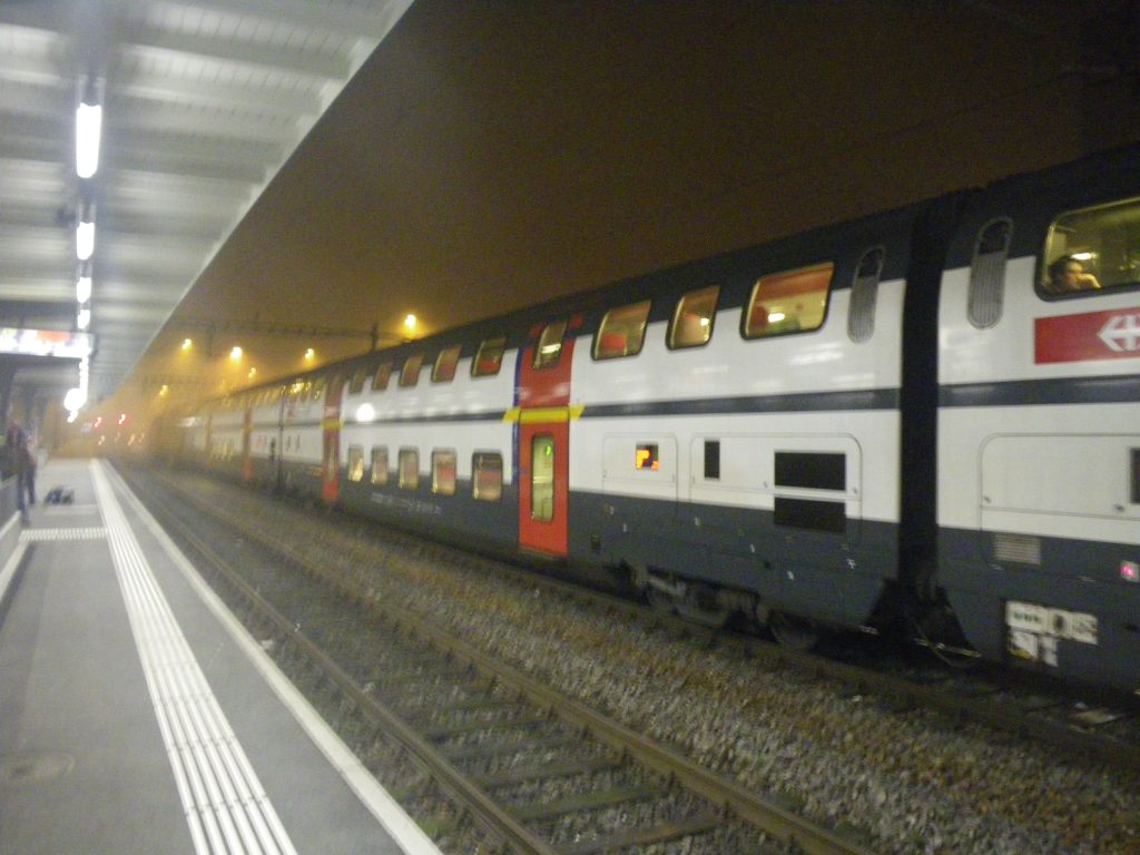 スイス　鉄道