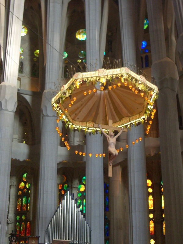 スペイン　バルセロナ　サグラダ・ファミリア聖堂