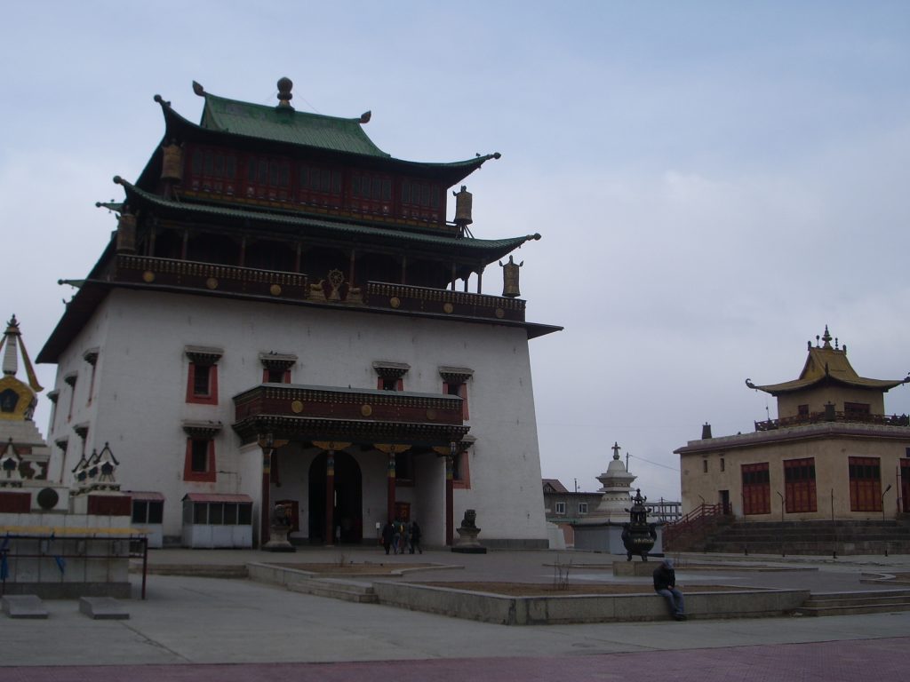 モンゴル　ガンダン寺