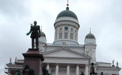 フィンランド　ヘルシンキ大聖堂
