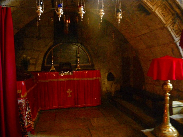 エルサレム　マリアの墓の教会