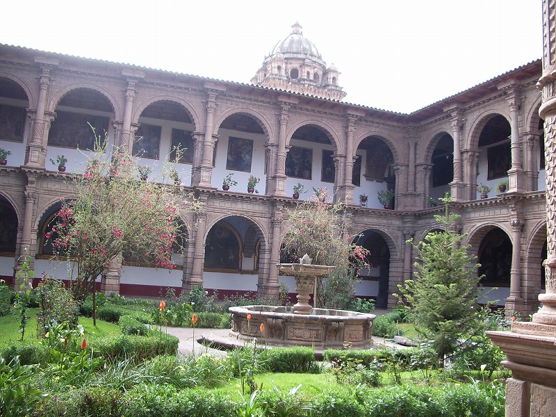 ペルー　クスコ　ラ・メルセー教会・修道院
