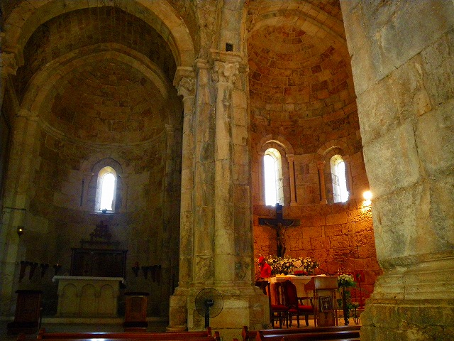 レバノン　ビブロス　聖ヨハネ教会