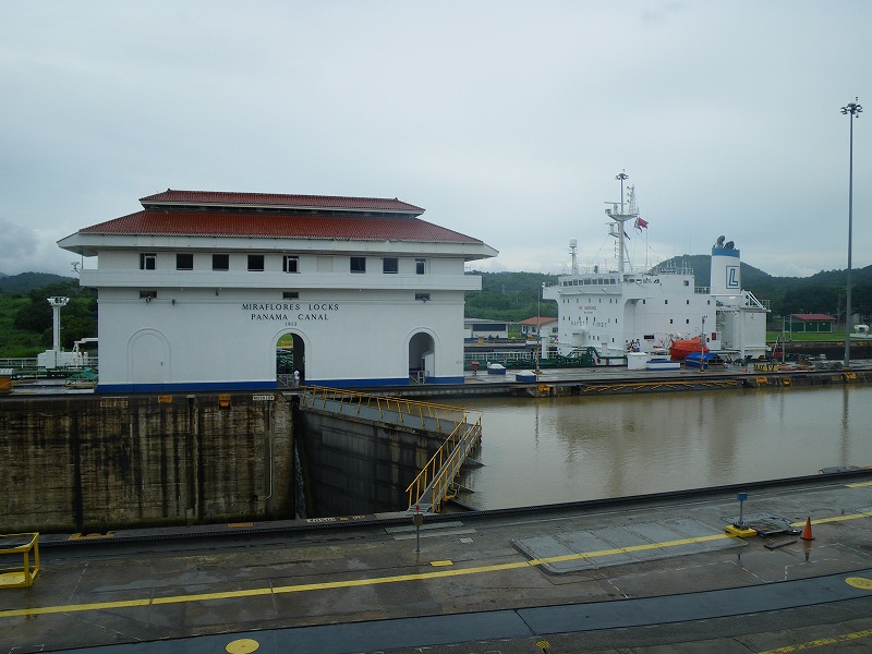 パナマ　パナマ運河