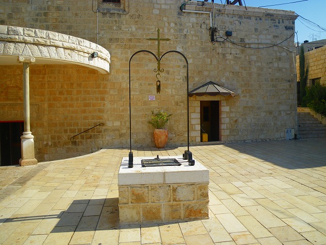 イスラエル　ナザレ　聖ガブリエル教会