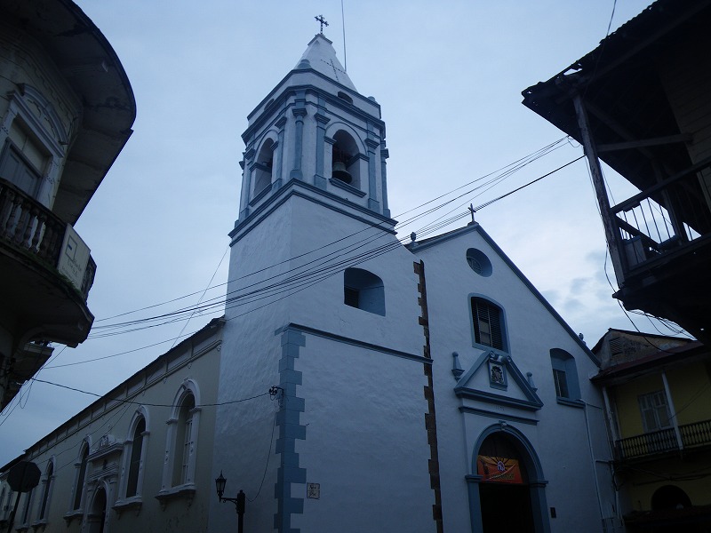 パナマ　サン・ホセ教会