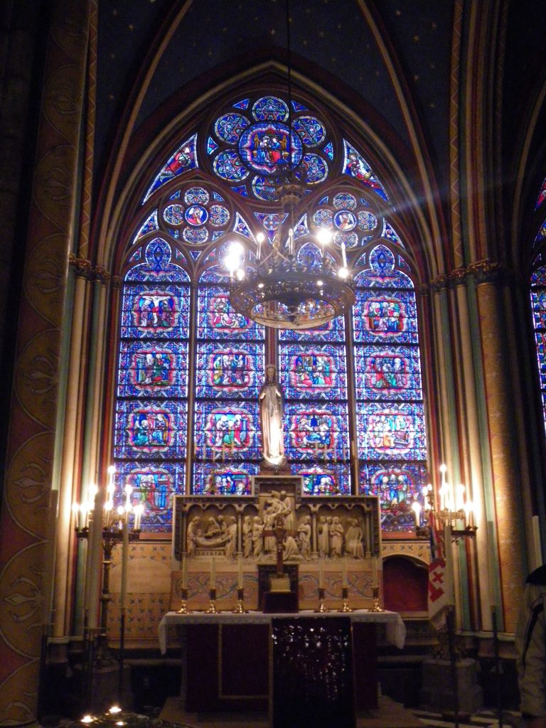 フランス　パリ　ノートルダム大聖堂