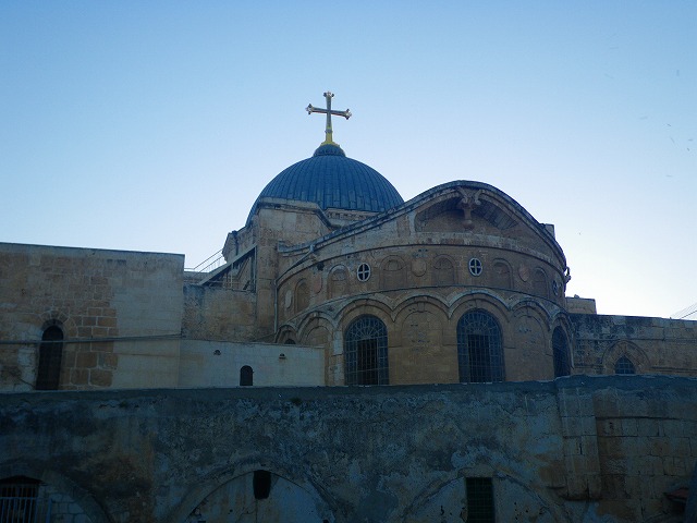 エルサレム　聖墳墓教会