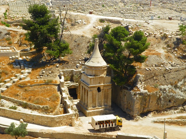 エルサレム　アブサロムの塔