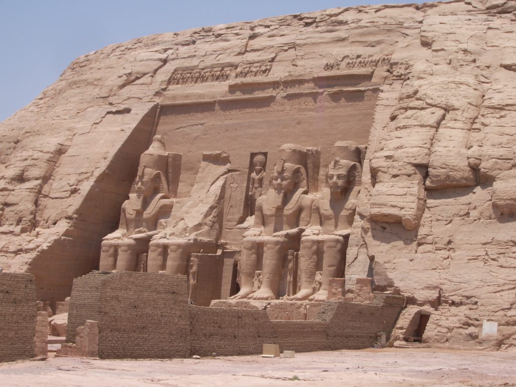 エジプト　アブ・シンベル神殿