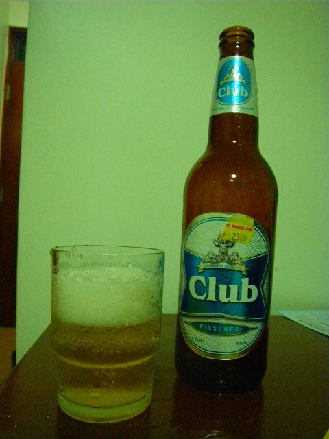 ウガンダ　ビール