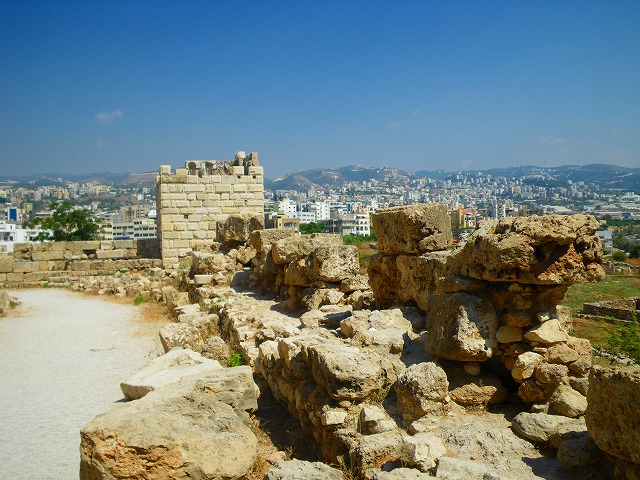 レバノン　ビブロス遺跡